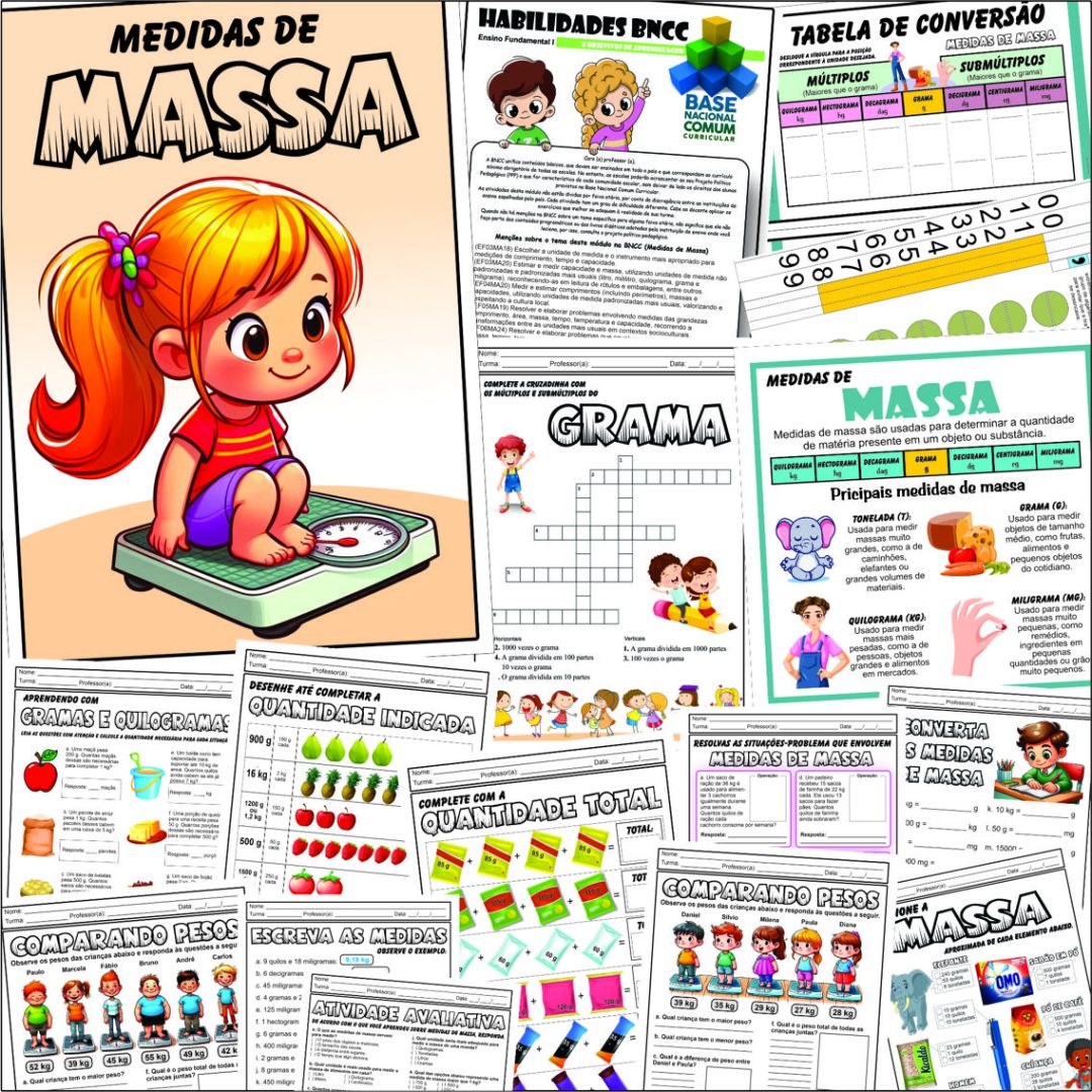 Medidas de Massa