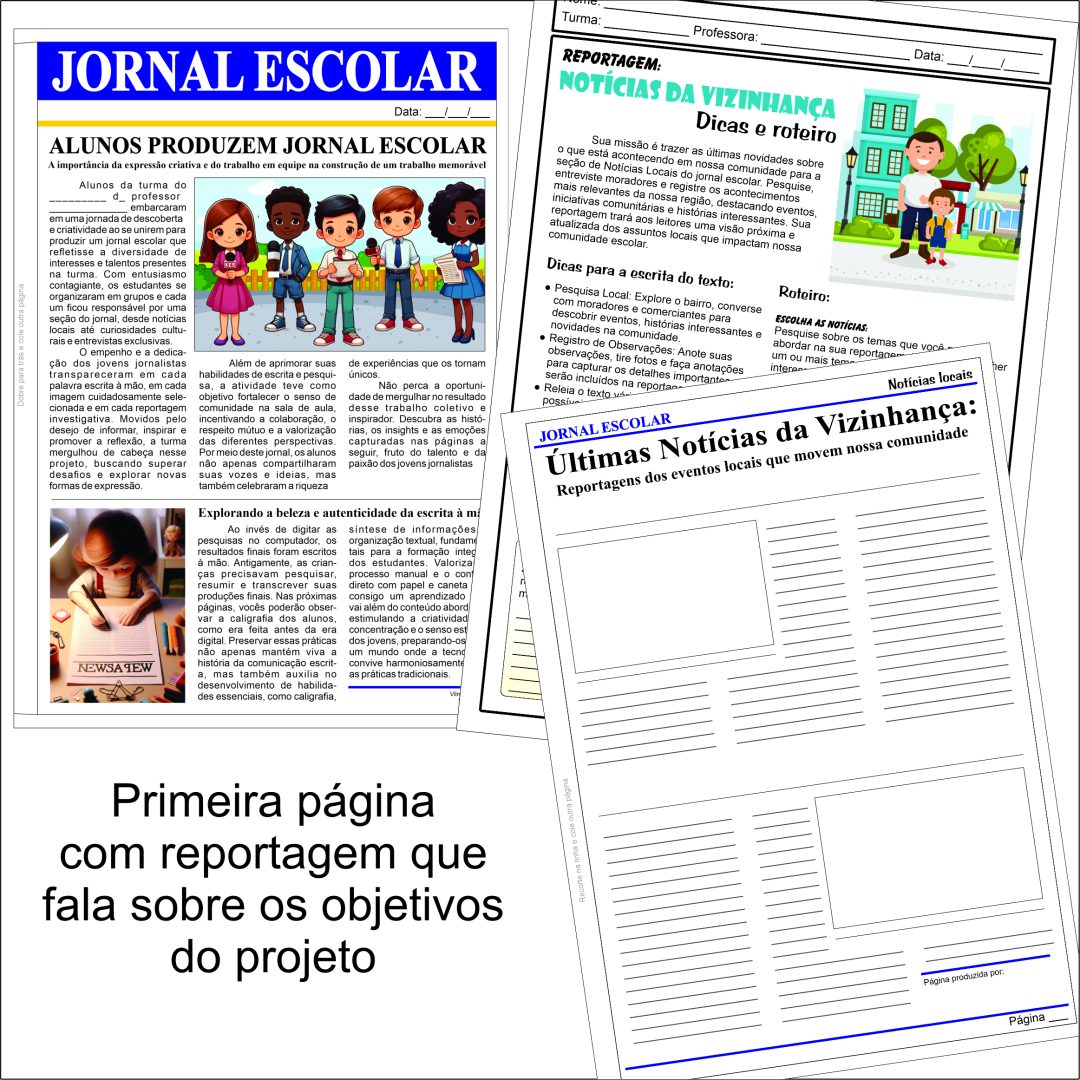 JORNAL ESCOLAR