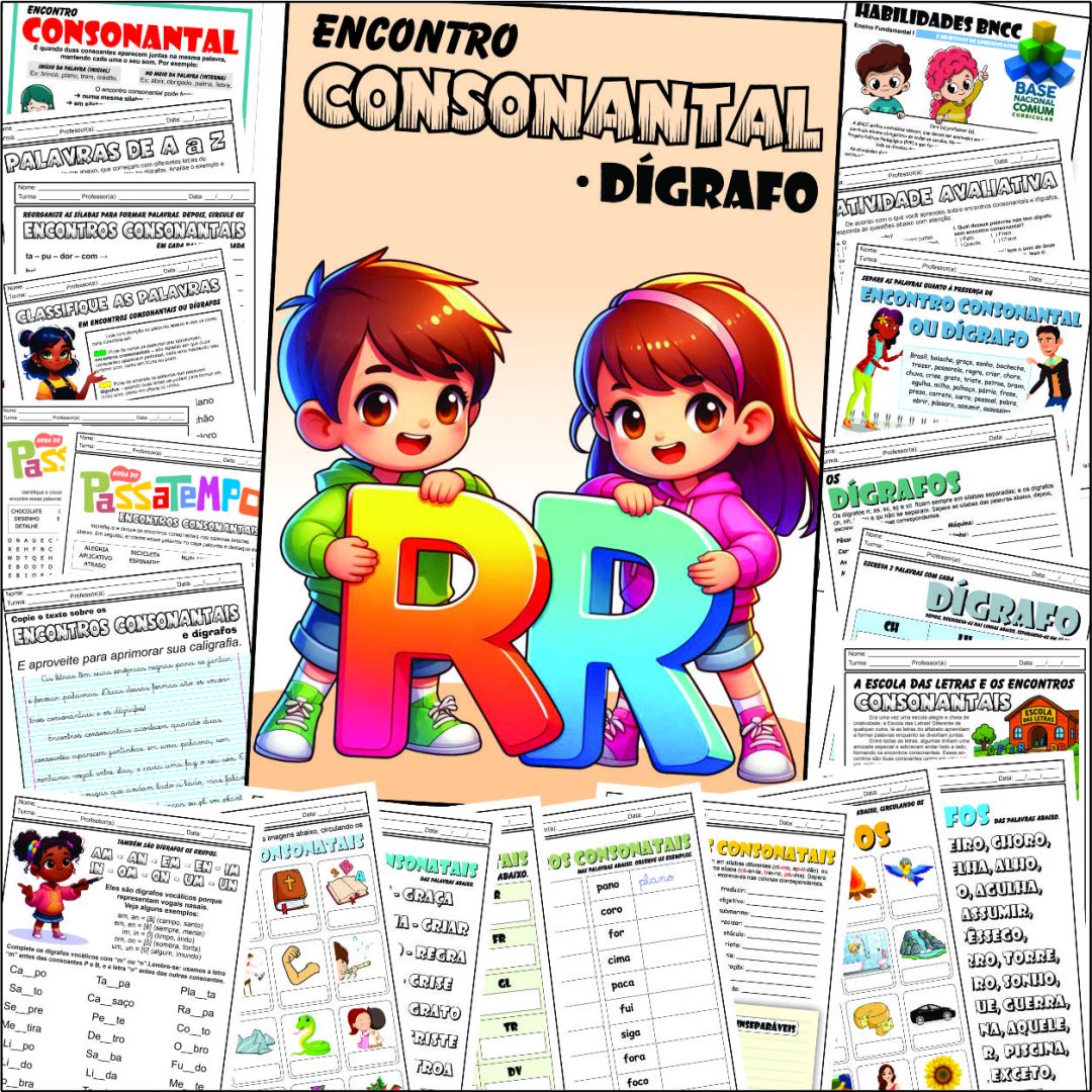 ENCONTRO CONSONANTAL E DÍGRAFO