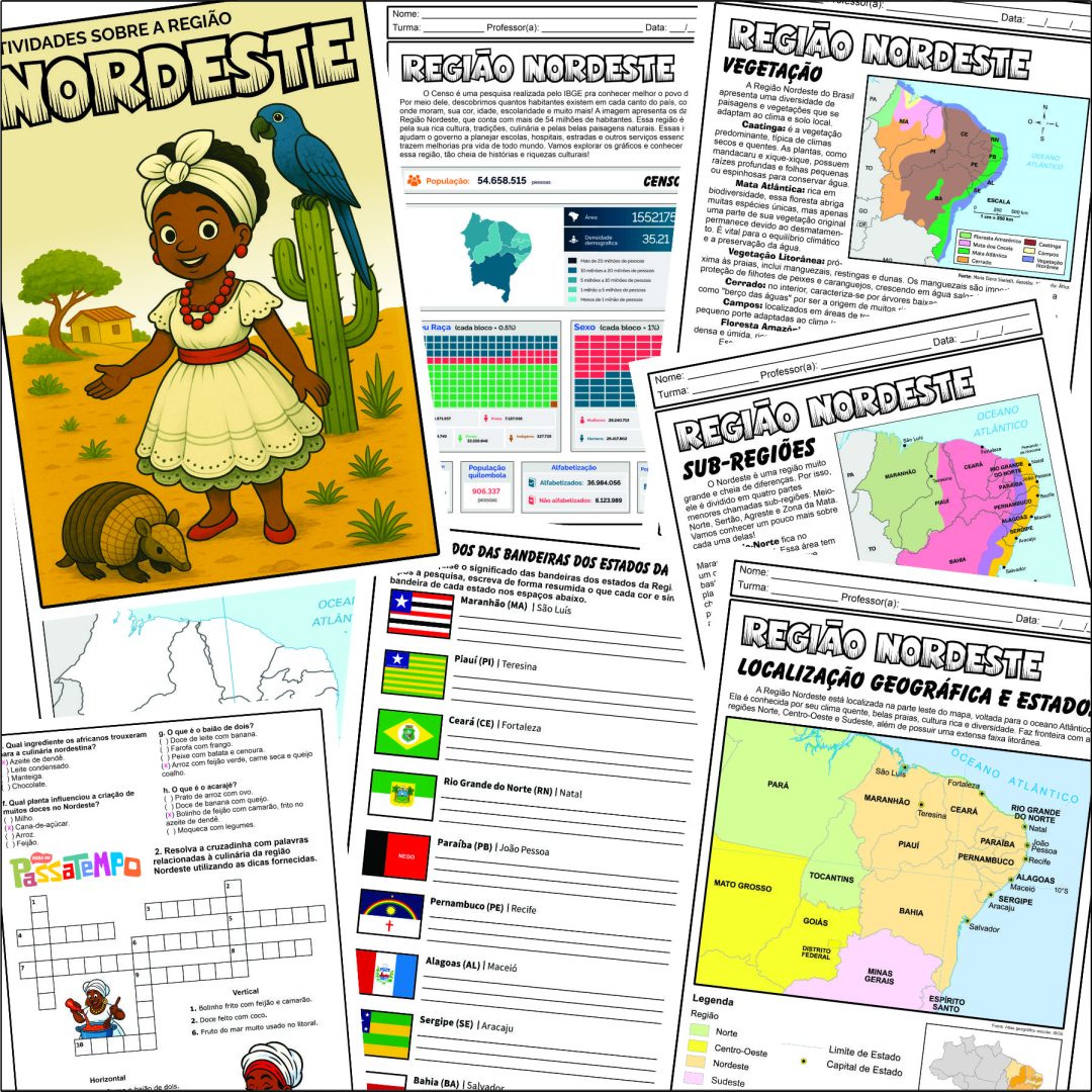 REGIÃO NORDESTE
