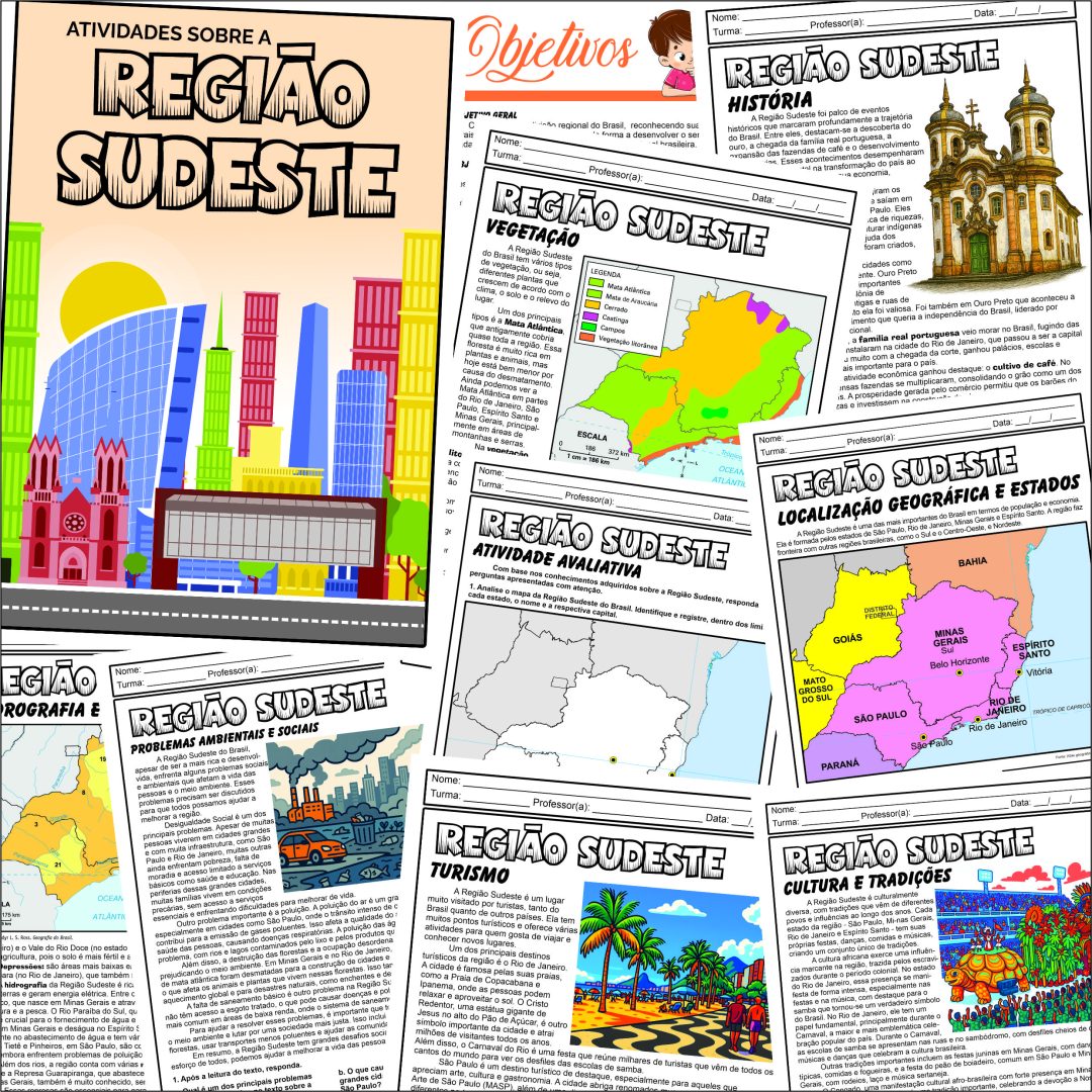 REGIÃO SUDESTE