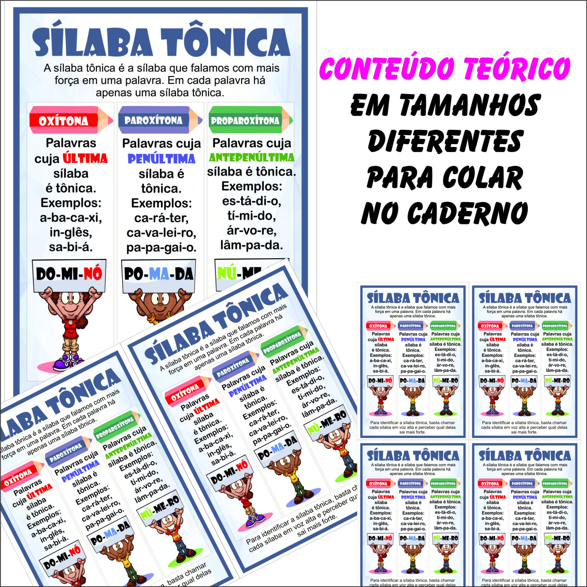 SÍLABA TÔNICA – Professora Vilma Ribeiro