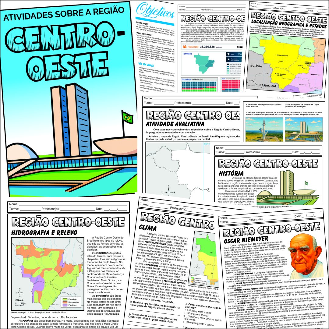 REGIÃO CENTRO-OESTE