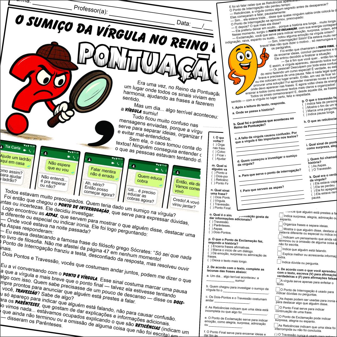 PONTUAÇÃO