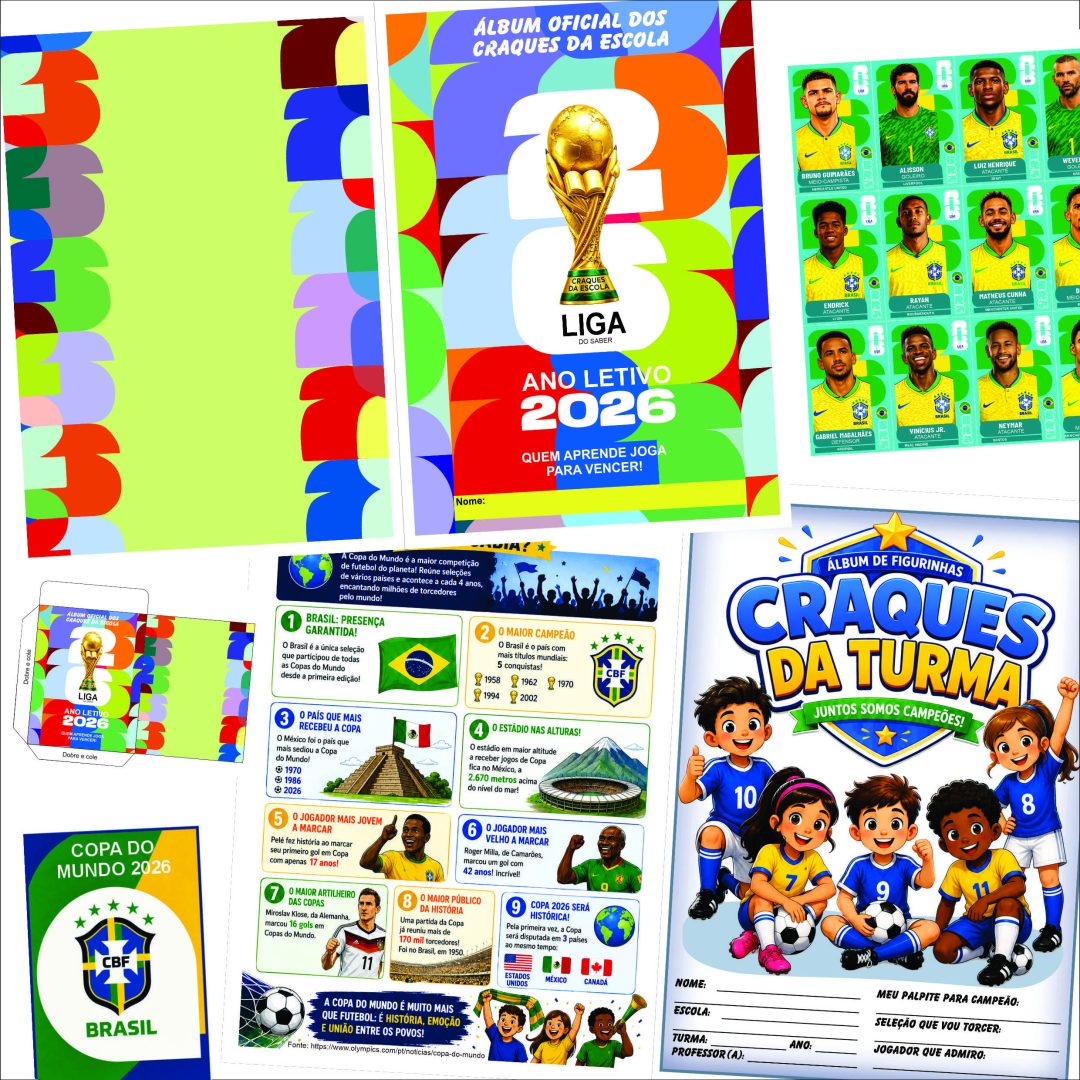 ÁLBUM DA COPA DO MUNDO