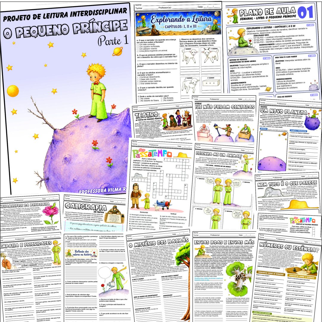 Projeto Pequeno Príncipe - Parte 1