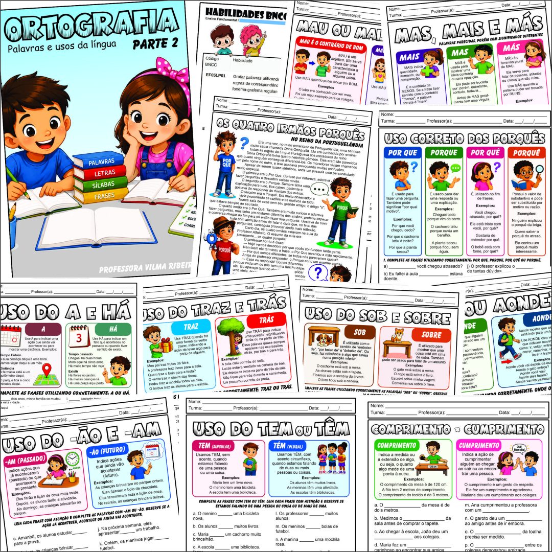 Ortografia — Parte 2