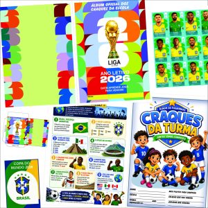 Todas as páginasÁLBUM COPA DO MUNDO 2026-1
